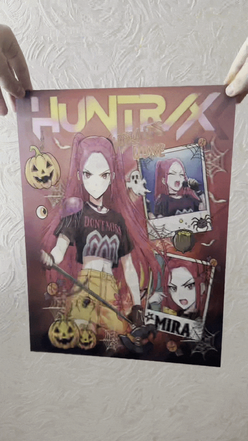 3D-постер Huntr/X