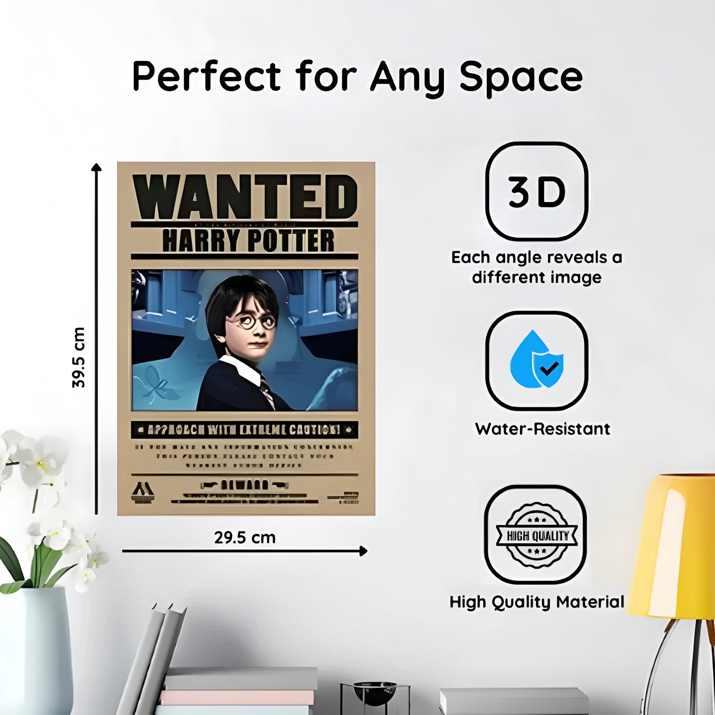 3D-постер Гаррі Поттера 