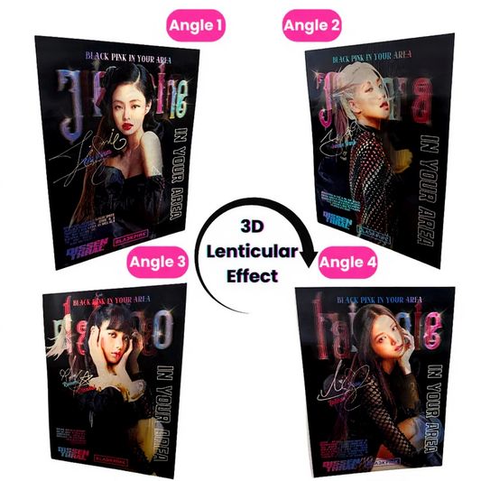 3D-постер Blackpink 