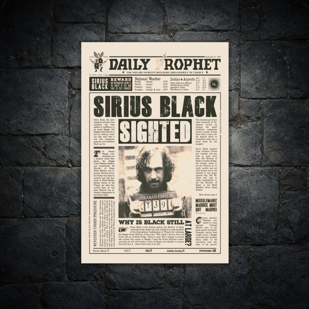 Килимок Газети Чарівників